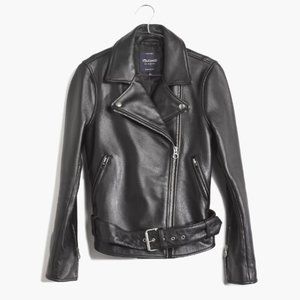 Madewell Ultimate Leather Motorcycle Jacket